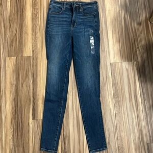 American Eagle Skinny Jeans Size 6 Long